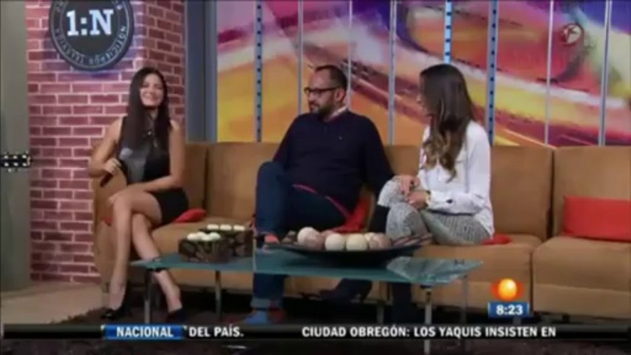 Maite Perroni [@MaiteOficial] Presenta su Disco Eclipse de Luna || 1N