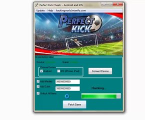Perfect Kick Cheats Download for Android and iOS