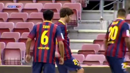 Martino convoca a Messi  y Adriano no se recupera de sus molestias