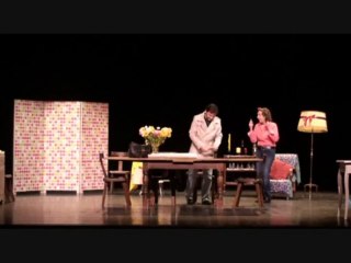 La salle à manger A.R Gurney - l'architecte et le psychiatre