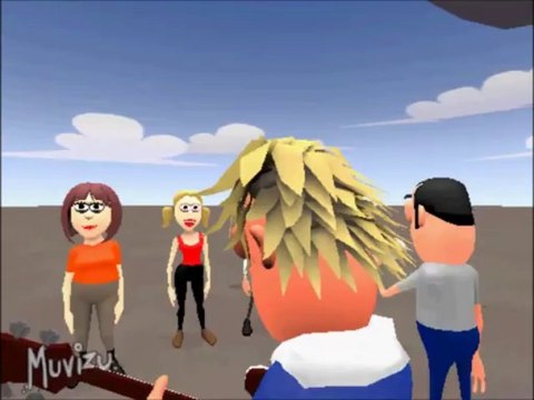 animaçao em 3d da musica mostra a tua força com marcelo nascimento