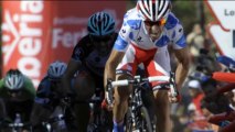 Vuelta a España - Dani Moreno, primera victoria española en la carrera