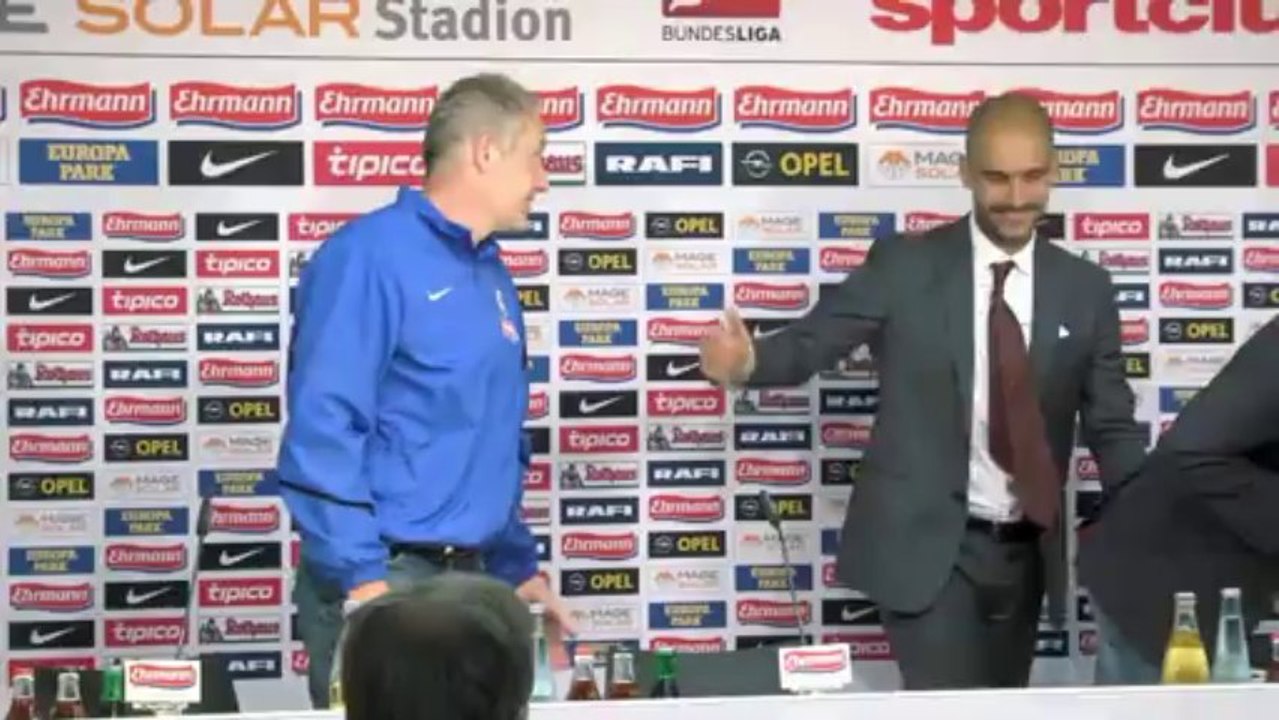 Super Cup: Guardiola verspricht: 'Werden attackieren'