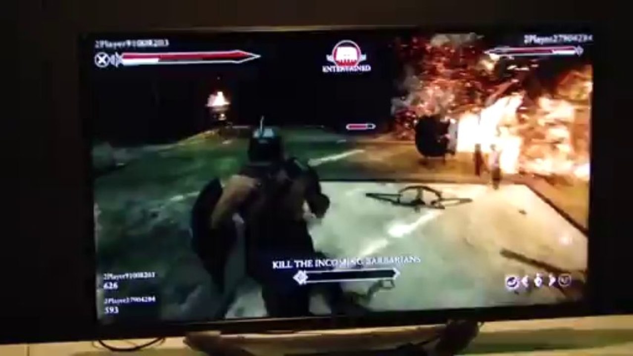 Ryse Son of Rome Xbox One Gameplay - Gamescom 2013 (Cam)