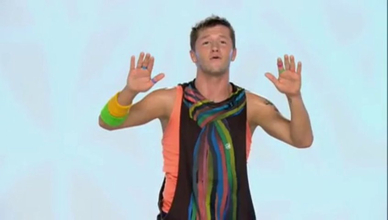 SYTYCD workout - Travis part 1