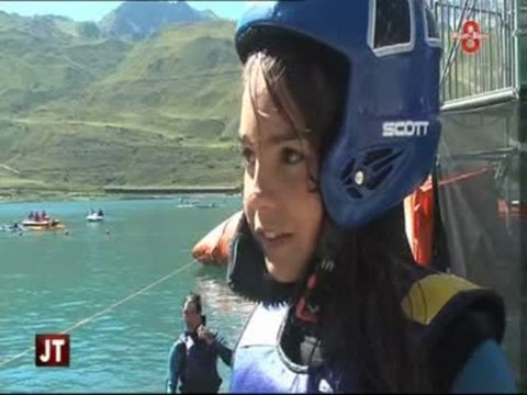 Sport : Découverte du Blop Jump (Tignes)