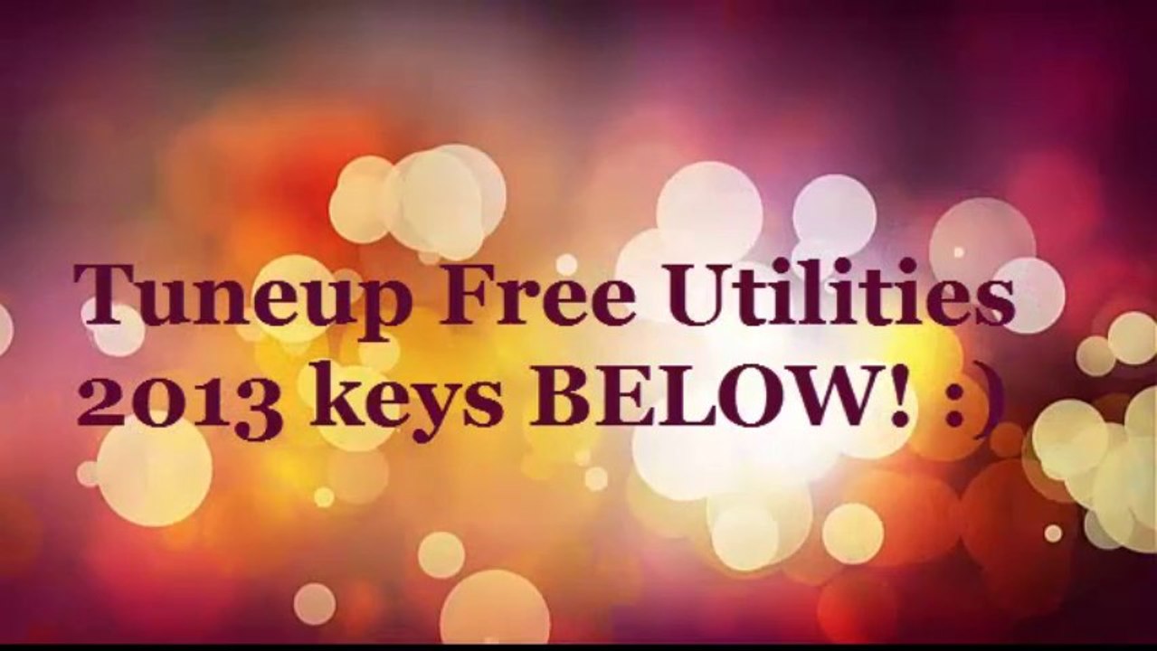 Tuneup Utilities Key - Tuneups utilities serial keygen (2013) [DIRECT]