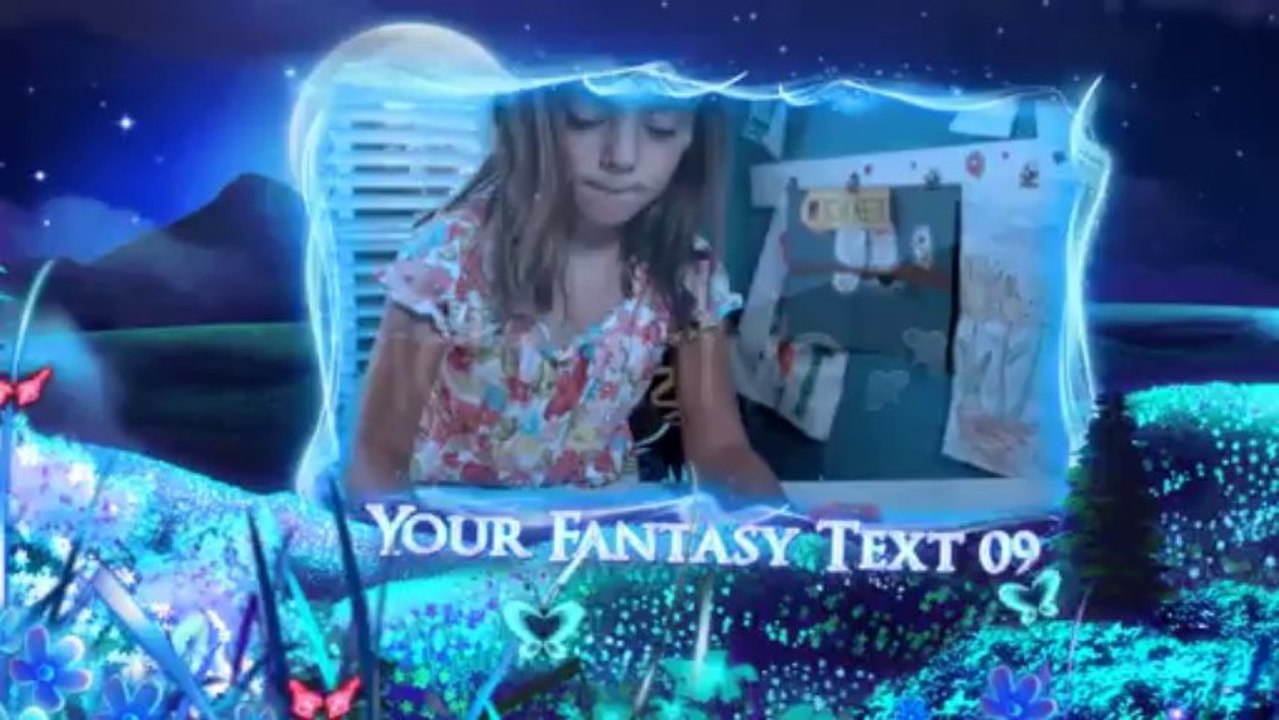 Fantasia - After Effects Template