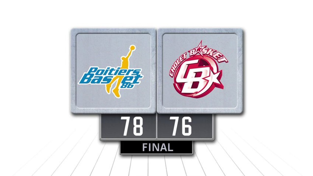 Basket, Amical : Poitiers - Cholet (2013-2014)