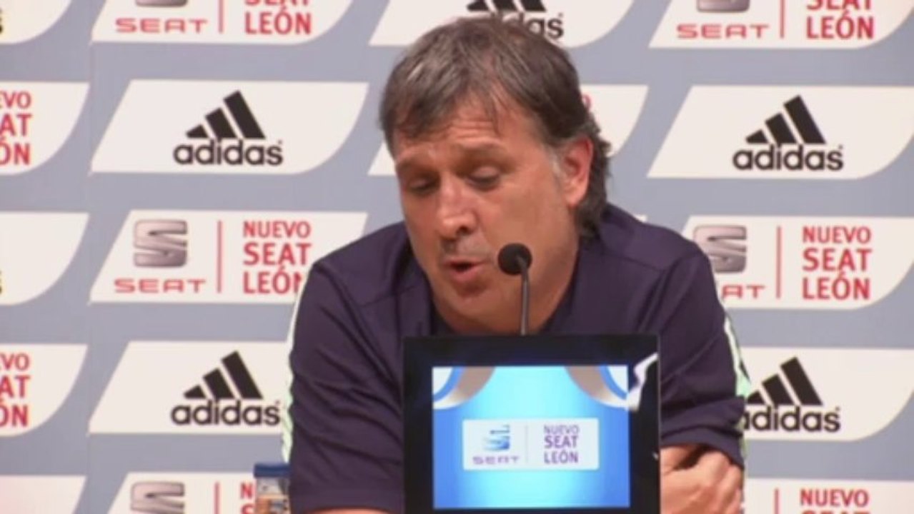 Supercopa - Tata Martino recuerda a Tito Vilanova