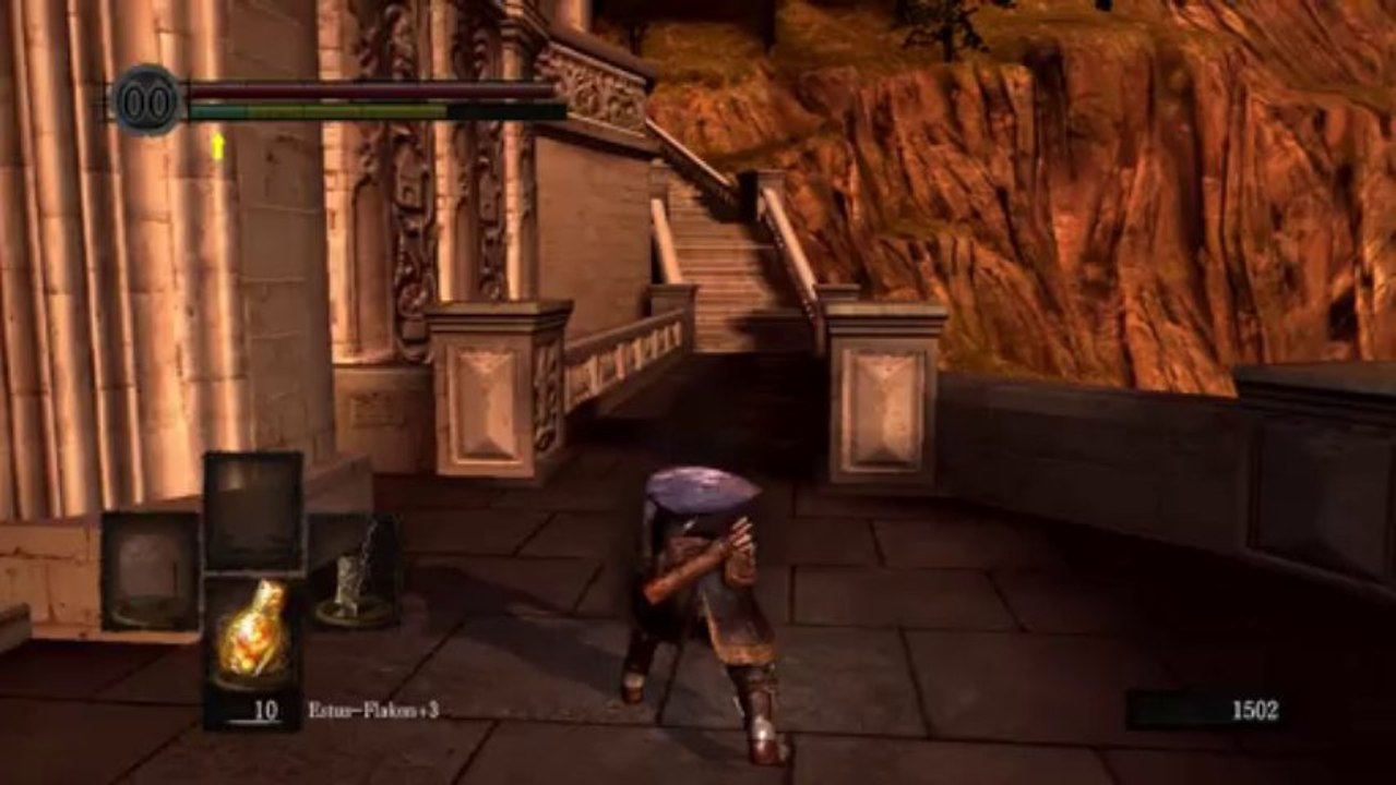 Let's Play Dark Souls [BLIND] (German) Part 138 - Die Metall Schnitzel