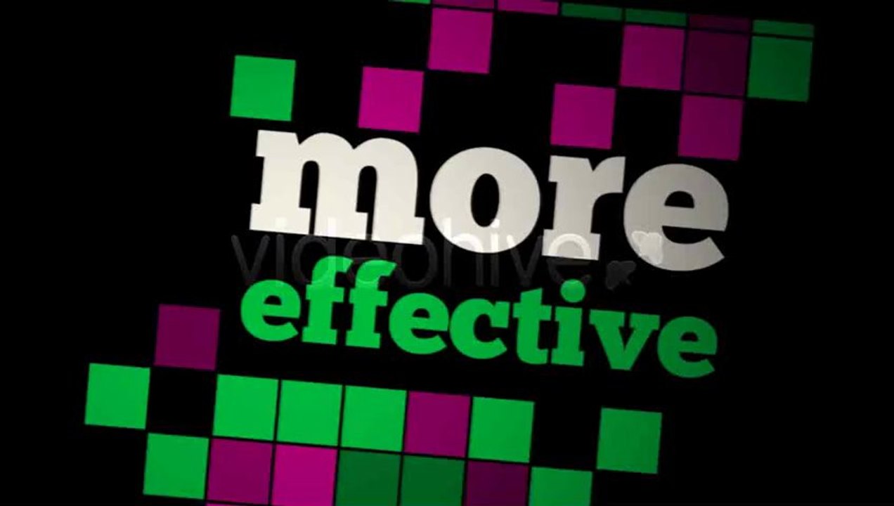 Expresso Metro Typo - After Effects Template