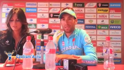 Tour d'Espagne 2013 - Vincenzo Nibali : "Valverde et Rodriguez, mes rivaux"