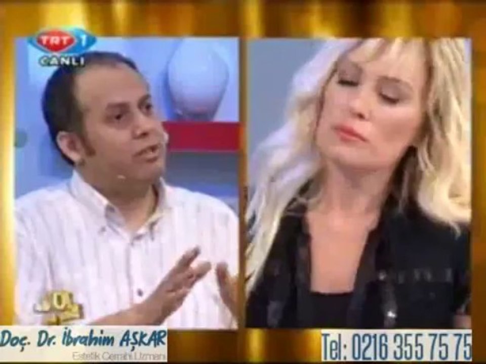 Kaş asma ve burun kaldırma işlemi kısa dönümlüdür