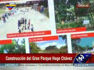 (Vídeo) Parques, plazas y bulevares recuperados garantiza disfrute del espacio público