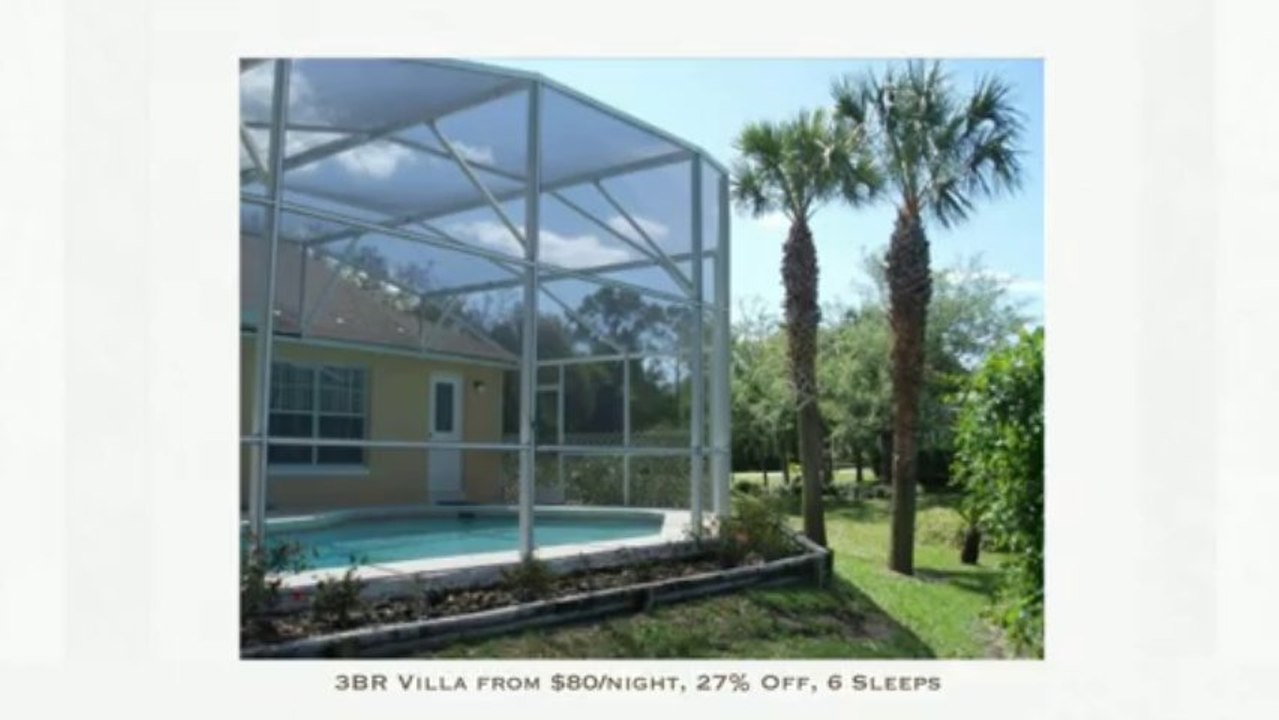 Villas Vacation Rental Kissimmee FL-House Rental Kissimmee