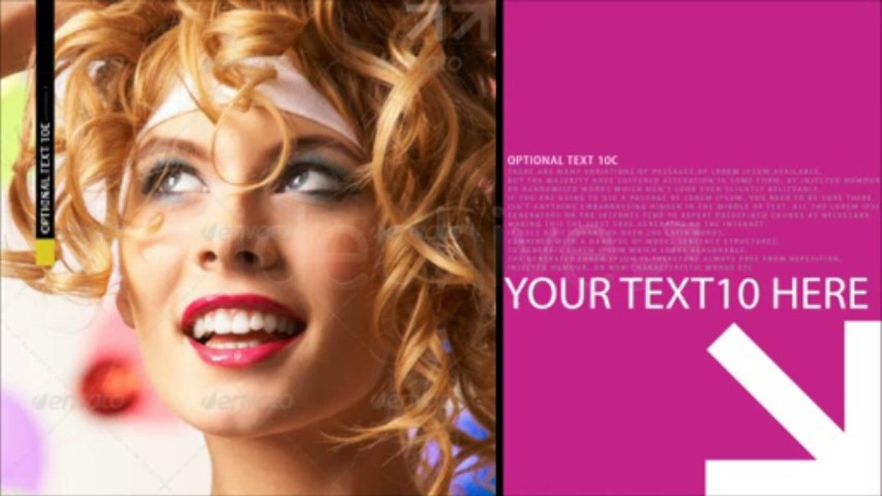 Glamour Magazine - After Effects Template