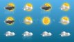 24 Animated Weather Icons - After Effects Template