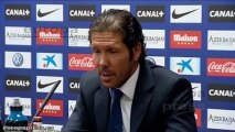 Simeone preparado para 