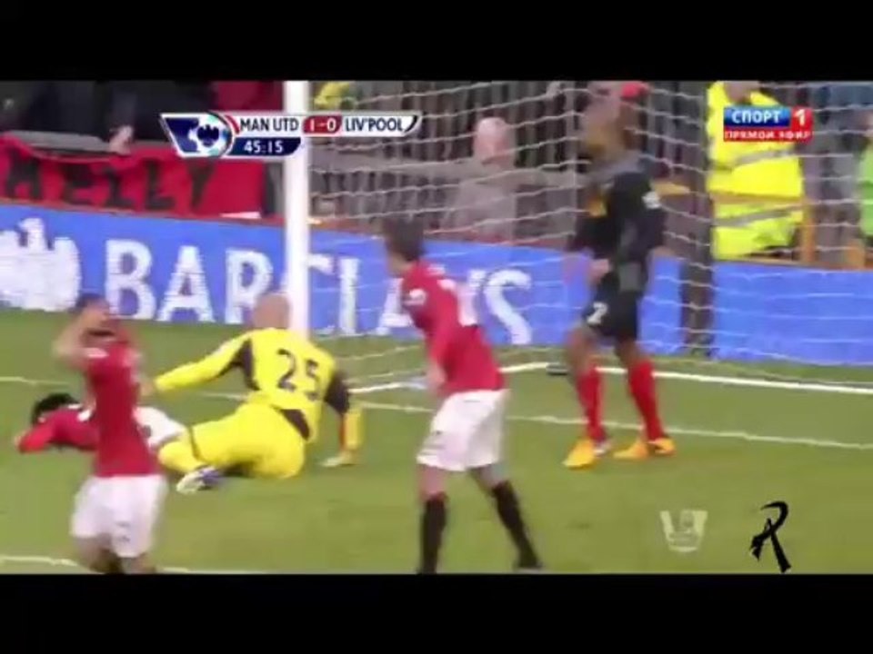 Manchester United vs Liverpool. Old Trafford. 13,01,2013