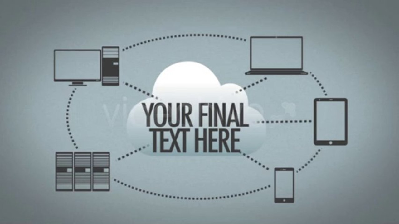 Cloud Computing and Services - After Effects Template