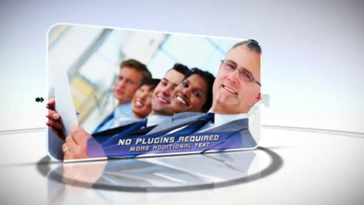 Motion Circle Presentation - After Effects Template