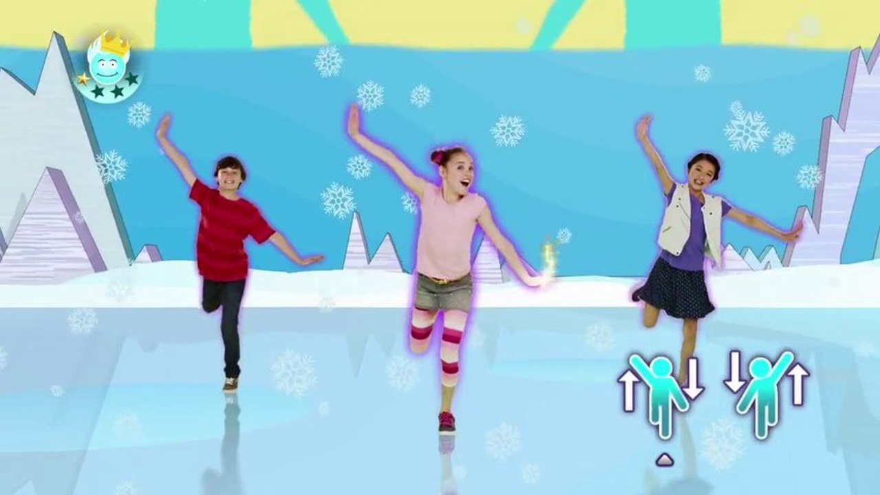 Yo Gabba Gabba - The Freeze Game | Just Dance Kids 2014 | Gameplay