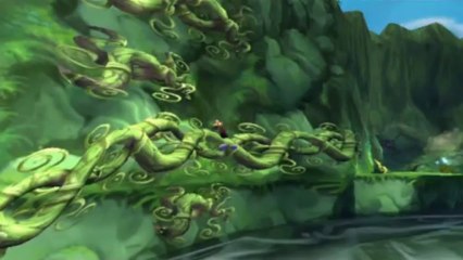 Rayman Revolution - La Clairière de la Fée