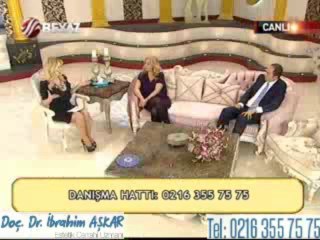 Doç Dr  İbrahim Aşkar'la da lazerle yüz gençleştirme değerlendiriliyor