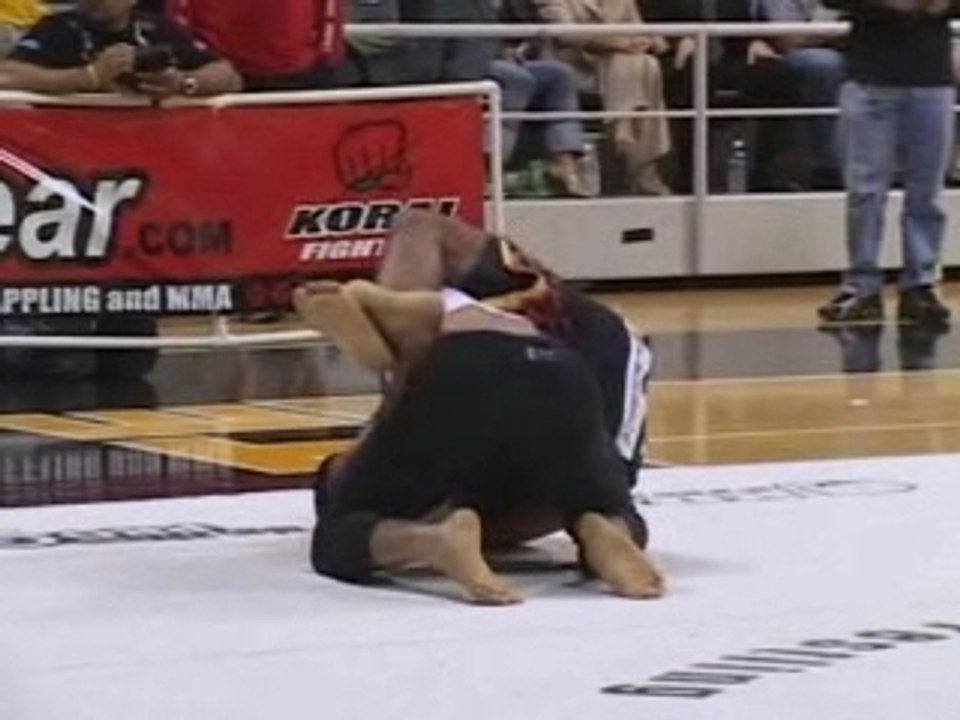 Jacaré vs Roger Gracie