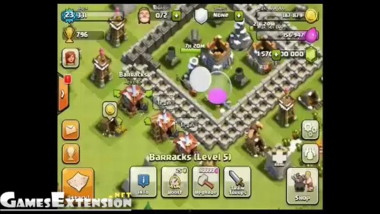 Clash Of Clans Hack