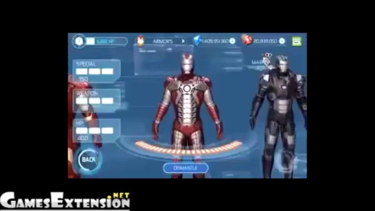 Iron Man 3 Hack