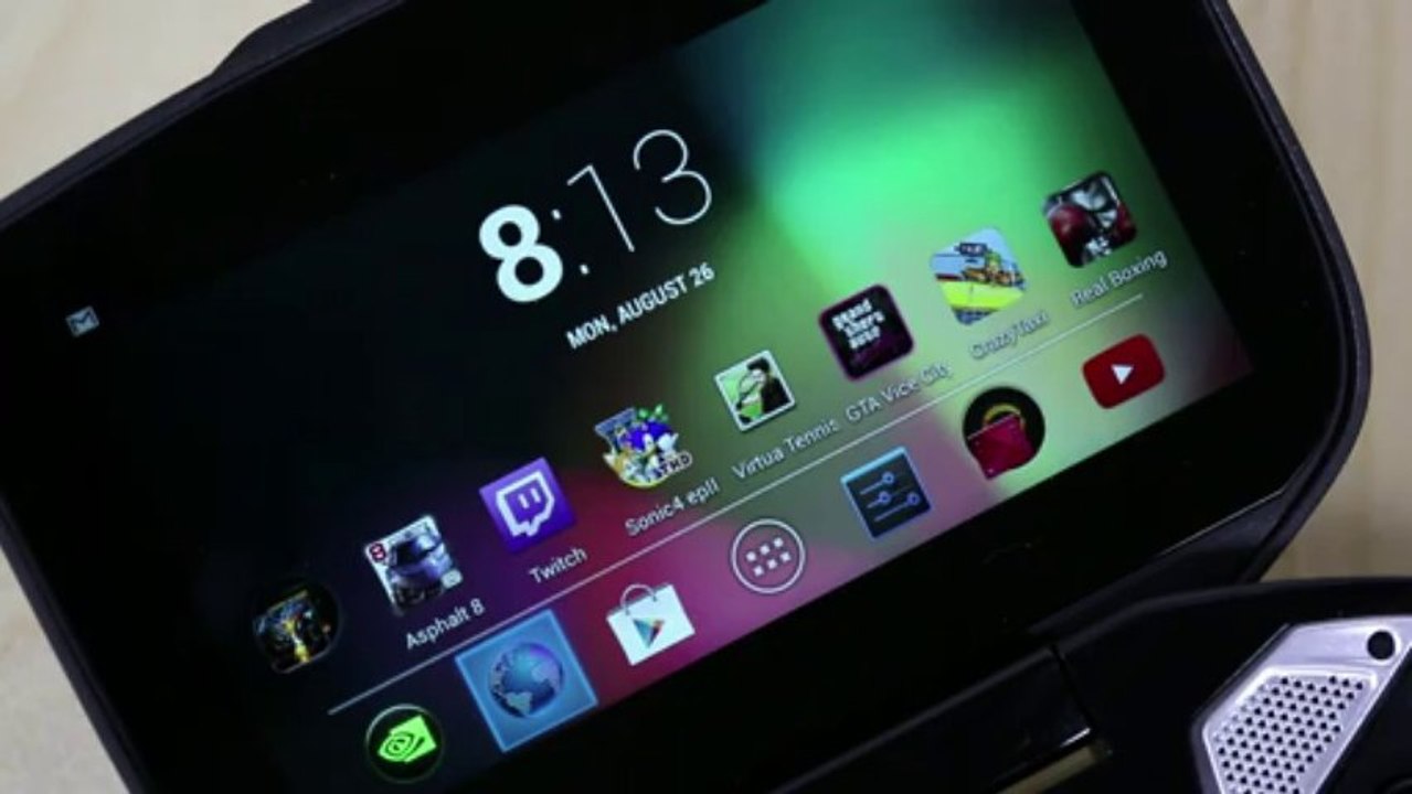 Nvidia Shield Review - SoldierKnowsBest