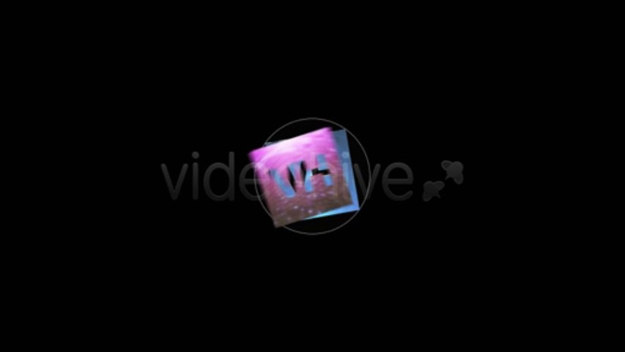 Grunge Hi Tech Logo - After Effects Template
