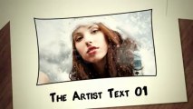Artist Sketch - After Effects Template