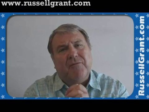 Russell Grant Video Horoscope Taurus August Wednesday 28th 2013 russellgrant.com