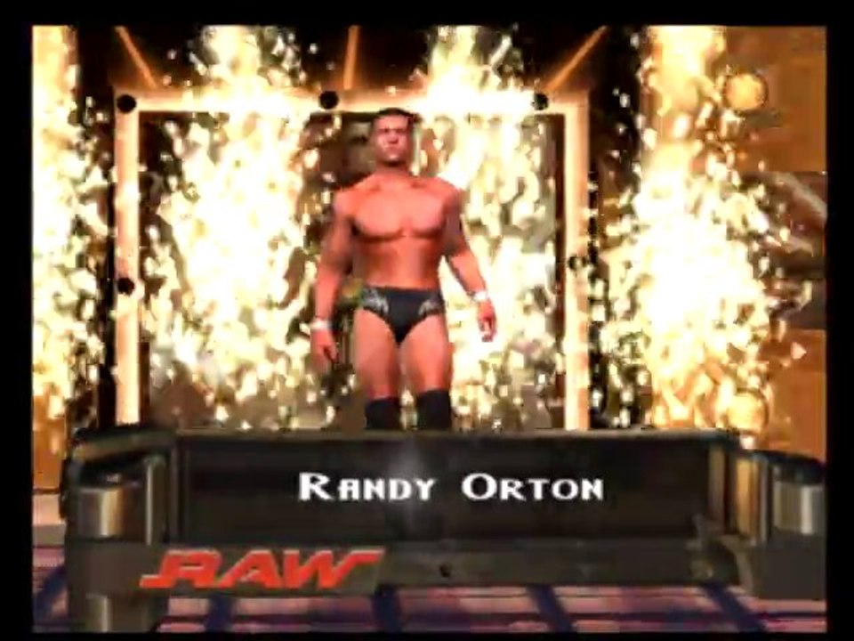 Smackdown vs. RAW Gameplay: Randy Orton vs. Tajiri