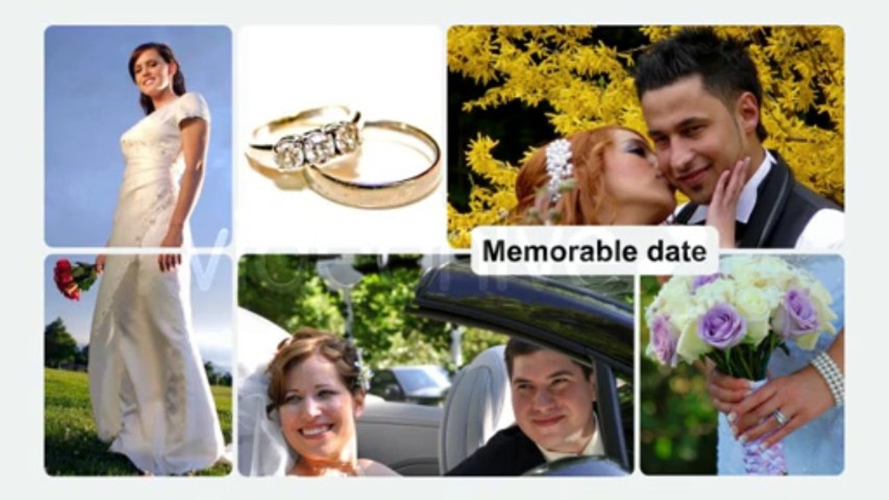 Happy Moments - Wedding - After Effects Template