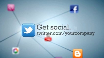 Social Media Network Animation - After Effects Template