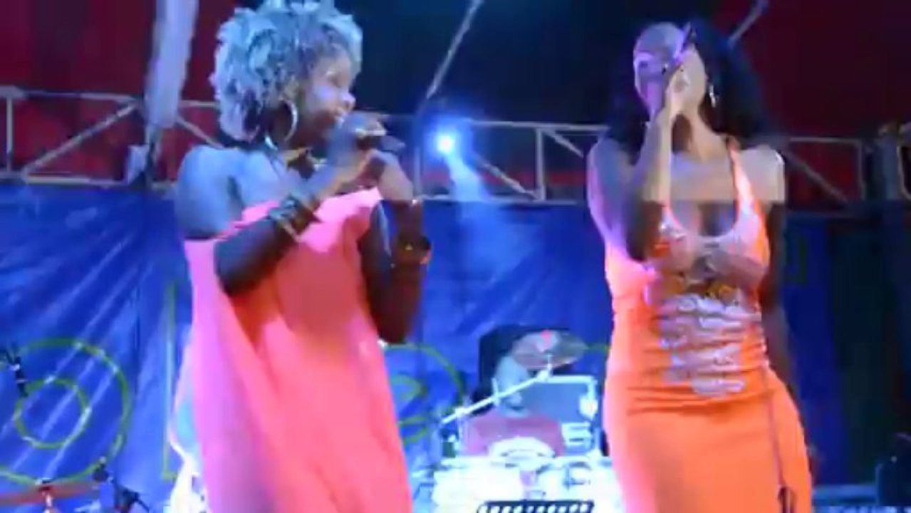 Fête patronale du Robert - Méga Zouk Party "Jocelyne Labylle et Dominique Lorté" : dimanche 25 août 2013 place du 22 Mai au Robert