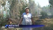 Portugal forest fire rages on