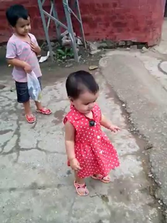 Maleeha running