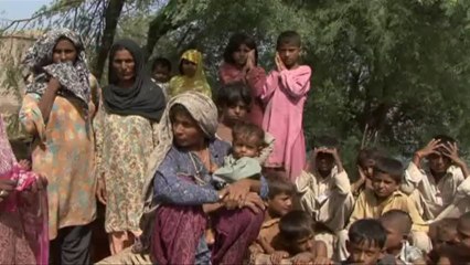 Pakistán: 1,5 millones afectados