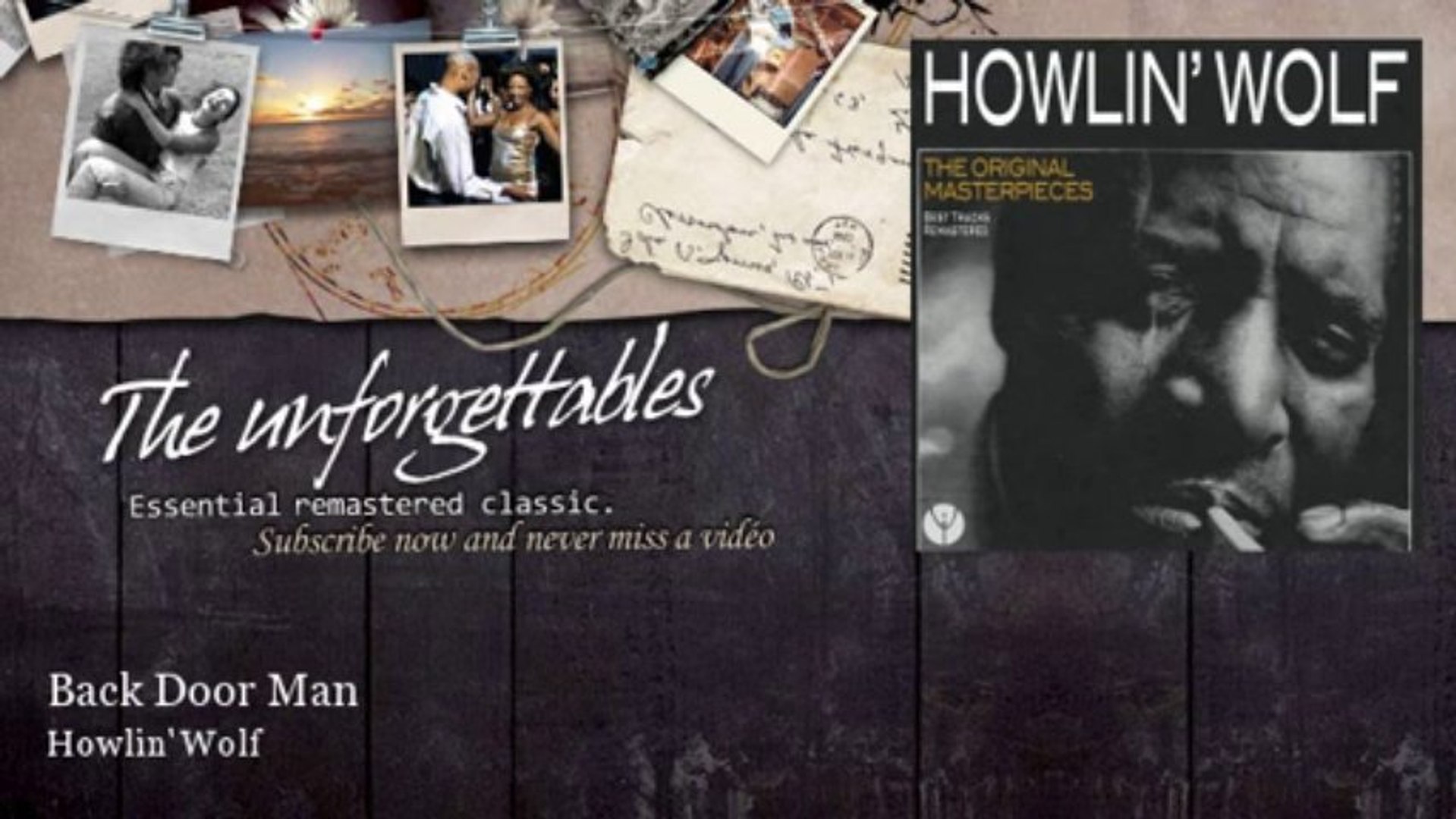 Howlin Wolf Back Door Man