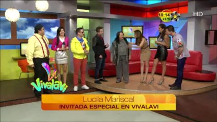 Lucila Mariscal invitada de lujo en Vivalavi