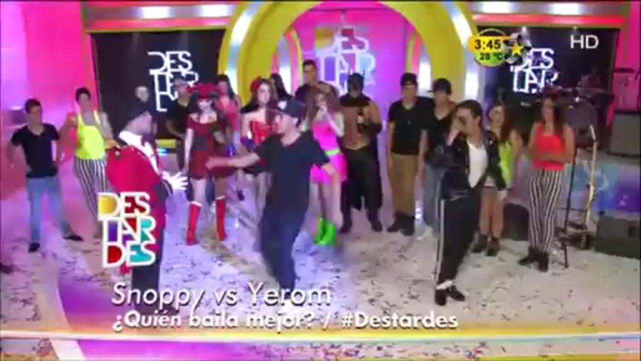 Snoopy vs Yerom