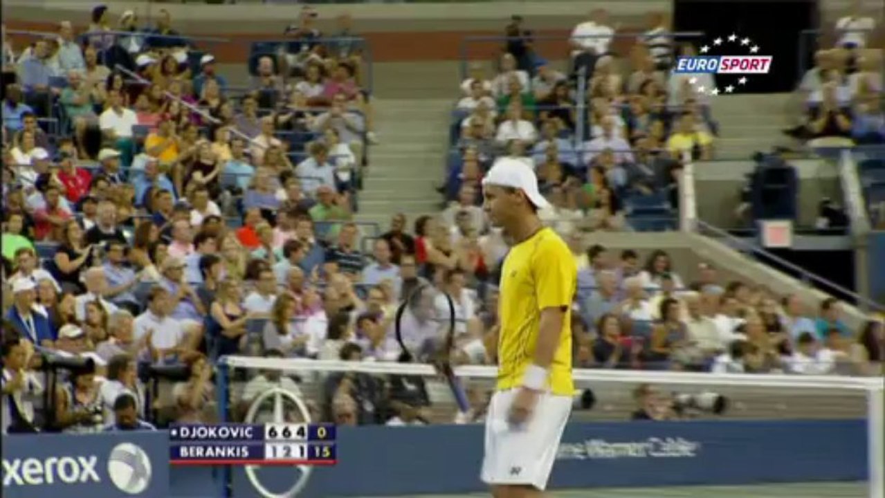 Amerika Açık: Novak Djokovic - Ricardas Berankis