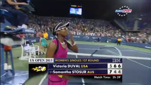 Amerika Açık: Sam Stosur - Victoria Duval