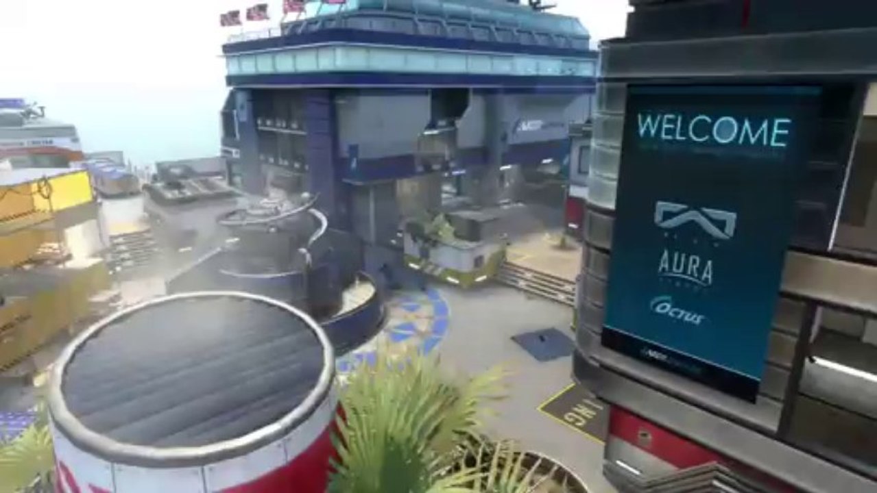 Call of Duty : Black Ops 2 (PS3) - Apocalypse gameplay