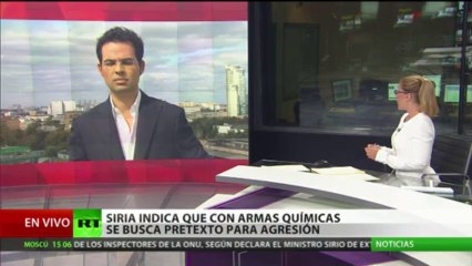 (Vídeo) Rusia  Una intervención militar en Siria sin autorización de la ONU será una catástrofe